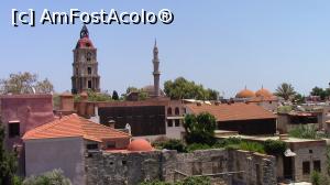 [P32] Fotografie (cu zoom) asupra Orasului Vechi realizata din Bastionul Sfantul Gheorghe. Se disting Turnul cu Ceas si minaretul de la Moscheea lui Suleyman.  » foto by ovidiuyepi
 - 
<span class="allrVoted glyphicon glyphicon-heart hidden" id="av1029670"></span>
<a class="m-l-10 hidden" id="sv1029670" onclick="voting_Foto_DelVot(,1029670,12653)" role="button">șterge vot <span class="glyphicon glyphicon-remove"></span></a>
<a id="v91029670" class=" c-red"  onclick="voting_Foto_SetVot(1029670)" role="button"><span class="glyphicon glyphicon-heart-empty"></span> <b>LIKE</b> = Votează poza</a> <img class="hidden"  id="f1029670W9" src="/imagini/loader.gif" border="0" /><span class="AjErrMes hidden" id="e1029670ErM"></span>