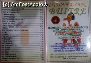 [P28] Cafeteria Buitre, Torrejón de Ardoz - meniul » foto by Dragoș_MD
 - 
<span class="allrVoted glyphicon glyphicon-heart hidden" id="av751741"></span>
<a class="m-l-10 hidden" id="sv751741" onclick="voting_Foto_DelVot(,751741,12730)" role="button">șterge vot <span class="glyphicon glyphicon-remove"></span></a>
<a id="v9751741" class=" c-red"  onclick="voting_Foto_SetVot(751741)" role="button"><span class="glyphicon glyphicon-heart-empty"></span> <b>LIKE</b> = Votează poza</a> <img class="hidden"  id="f751741W9" src="/imagini/loader.gif" border="0" /><span class="AjErrMes hidden" id="e751741ErM"></span>