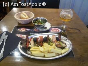 [P37] Restaurante cerveceria Sanabria de Atocha, Madrid - cele două porții de frigărui la o farfurie » foto by Dragoș_MD
 - 
<span class="allrVoted glyphicon glyphicon-heart hidden" id="av751756"></span>
<a class="m-l-10 hidden" id="sv751756" onclick="voting_Foto_DelVot(,751756,12730)" role="button">șterge vot <span class="glyphicon glyphicon-remove"></span></a>
<a id="v9751756" class=" c-red"  onclick="voting_Foto_SetVot(751756)" role="button"><span class="glyphicon glyphicon-heart-empty"></span> <b>LIKE</b> = Votează poza</a> <img class="hidden"  id="f751756W9" src="/imagini/loader.gif" border="0" /><span class="AjErrMes hidden" id="e751756ErM"></span>