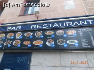 [P31] La Esquina de San Miguel, publicitate afară » foto by irinad
 - 
<span class="allrVoted glyphicon glyphicon-heart hidden" id="av1280984"></span>
<a class="m-l-10 hidden" id="sv1280984" onclick="voting_Foto_DelVot(,1280984,12730)" role="button">șterge vot <span class="glyphicon glyphicon-remove"></span></a>
<a id="v91280984" class=" c-red"  onclick="voting_Foto_SetVot(1280984)" role="button"><span class="glyphicon glyphicon-heart-empty"></span> <b>LIKE</b> = Votează poza</a> <img class="hidden"  id="f1280984W9" src="/imagini/loader.gif" border="0" /><span class="AjErrMes hidden" id="e1280984ErM"></span>