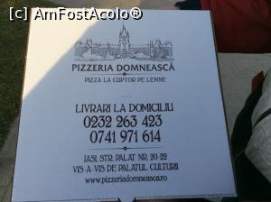 [P24] Pizzeria Domneasca - normal ca am luat la cutie, portiile erau prea mari » foto by mishu
 - 
<span class="allrVoted glyphicon glyphicon-heart hidden" id="av840552"></span>
<a class="m-l-10 hidden" id="sv840552" onclick="voting_Foto_DelVot(,840552,12895)" role="button">șterge vot <span class="glyphicon glyphicon-remove"></span></a>
<a id="v9840552" class=" c-red"  onclick="voting_Foto_SetVot(840552)" role="button"><span class="glyphicon glyphicon-heart-empty"></span> <b>LIKE</b> = Votează poza</a> <img class="hidden"  id="f840552W9" src="/imagini/loader.gif" border="0" /><span class="AjErrMes hidden" id="e840552ErM"></span>