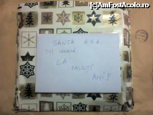 [P03] Cadoul primit de la @iulian1980 inainte de a fi desfacut. 
Acesta a plecat din Bucuresti in data de 21 decembrie si a ajuns la mine astazi 23 decembrie. 
Multumesc @iulian 1980 » foto by DanielG&Family
 - 
<span class="allrVoted glyphicon glyphicon-heart hidden" id="av701318"></span>
<a class="m-l-10 hidden" id="sv701318" onclick="voting_Foto_DelVot(,701318,13023)" role="button">șterge vot <span class="glyphicon glyphicon-remove"></span></a>
<a id="v9701318" class=" c-red"  onclick="voting_Foto_SetVot(701318)" role="button"><span class="glyphicon glyphicon-heart-empty"></span> <b>LIKE</b> = Votează poza</a> <img class="hidden"  id="f701318W9" src="/imagini/loader.gif" border="0" /><span class="AjErrMes hidden" id="e701318ErM"></span>