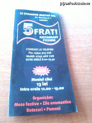 [P01] Pizzeria Cinci Fraţi- Simeria » foto by krondia*
 - 
<span class="allrVoted glyphicon glyphicon-heart hidden" id="av506126"></span>
<a class="m-l-10 hidden" id="sv506126" onclick="voting_Foto_DelVot(,506126,13069)" role="button">șterge vot <span class="glyphicon glyphicon-remove"></span></a>
<a id="v9506126" class=" c-red"  onclick="voting_Foto_SetVot(506126)" role="button"><span class="glyphicon glyphicon-heart-empty"></span> <b>LIKE</b> = Votează poza</a> <img class="hidden"  id="f506126W9" src="/imagini/loader.gif" border="0" /><span class="AjErrMes hidden" id="e506126ErM"></span>