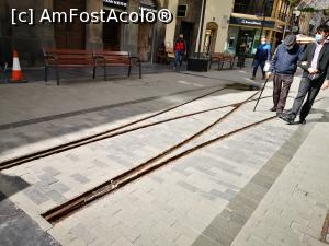 [P44] La pas prin centrul vechi (Triana); o porțiune din vechea linie de tramvai a fost conservată! » foto by crismis
 - 
<span class="allrVoted glyphicon glyphicon-heart hidden" id="av1291397"></span>
<a class="m-l-10 hidden" id="sv1291397" onclick="voting_Foto_DelVot(,1291397,13127)" role="button">șterge vot <span class="glyphicon glyphicon-remove"></span></a>
<a id="v91291397" class=" c-red"  onclick="voting_Foto_SetVot(1291397)" role="button"><span class="glyphicon glyphicon-heart-empty"></span> <b>LIKE</b> = Votează poza</a> <img class="hidden"  id="f1291397W9" src="/imagini/loader.gif" border="0" /><span class="AjErrMes hidden" id="e1291397ErM"></span>