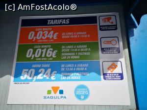 [P60] Prețuri la parcarea Vegueta » foto by crismis
 - 
<span class="allrVoted glyphicon glyphicon-heart hidden" id="av1291413"></span>
<a class="m-l-10 hidden" id="sv1291413" onclick="voting_Foto_DelVot(,1291413,13127)" role="button">șterge vot <span class="glyphicon glyphicon-remove"></span></a>
<a id="v91291413" class=" c-red"  onclick="voting_Foto_SetVot(1291413)" role="button"><span class="glyphicon glyphicon-heart-empty"></span> <b>LIKE</b> = Votează poza</a> <img class="hidden"  id="f1291413W9" src="/imagini/loader.gif" border="0" /><span class="AjErrMes hidden" id="e1291413ErM"></span>