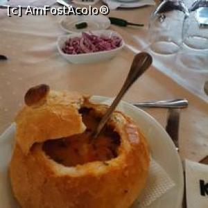 [P16] La pranz, la restaurantul hotelului (Kali) am servit ciorba de fasole in paine » foto by dorgo
 - 
<span class="allrVoted glyphicon glyphicon-heart hidden" id="av1293822"></span>
<a class="m-l-10 hidden" id="sv1293822" onclick="voting_Foto_DelVot(,1293822,13132)" role="button">șterge vot <span class="glyphicon glyphicon-remove"></span></a>
<a id="v91293822" class=" c-red"  onclick="voting_Foto_SetVot(1293822)" role="button"><span class="glyphicon glyphicon-heart-empty"></span> <b>LIKE</b> = Votează poza</a> <img class="hidden"  id="f1293822W9" src="/imagini/loader.gif" border="0" /><span class="AjErrMes hidden" id="e1293822ErM"></span>