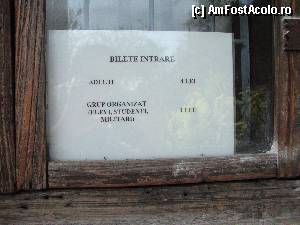 [P21] Tarifele pentru vizitarea Casei Memoriale ”Moș Ion Roată”.  » foto by Floryn81
 - 
<span class="allrVoted glyphicon glyphicon-heart hidden" id="av387976"></span>
<a class="m-l-10 hidden" id="sv387976" onclick="voting_Foto_DelVot(,387976,13284)" role="button">șterge vot <span class="glyphicon glyphicon-remove"></span></a>
<a id="v9387976" class=" c-red"  onclick="voting_Foto_SetVot(387976)" role="button"><span class="glyphicon glyphicon-heart-empty"></span> <b>LIKE</b> = Votează poza</a> <img class="hidden"  id="f387976W9" src="/imagini/loader.gif" border="0" /><span class="AjErrMes hidden" id="e387976ErM"></span>