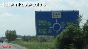 [P10] Ne apropiem de centura Sofiei. Un panou ne avertizează ca la giratoriu să mergem pe la prima ieșire. La fel și Ioana de la GPS :))  » foto by Costi
 - 
<span class="allrVoted glyphicon glyphicon-heart hidden" id="av865456"></span>
<a class="m-l-10 hidden" id="sv865456" onclick="voting_Foto_DelVot(,865456,13602)" role="button">șterge vot <span class="glyphicon glyphicon-remove"></span></a>
<a id="v9865456" class=" c-red"  onclick="voting_Foto_SetVot(865456)" role="button"><span class="glyphicon glyphicon-heart-empty"></span> <b>LIKE</b> = Votează poza</a> <img class="hidden"  id="f865456W9" src="/imagini/loader.gif" border="0" /><span class="AjErrMes hidden" id="e865456ErM"></span>