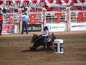 [P09] Calgary Stampede rodeo - singura probă pentru femei (ladies barrel racing)  » foto by ebirsan
 - 
<span class="allrVoted glyphicon glyphicon-heart hidden" id="av739652"></span>
<a class="m-l-10 hidden" id="sv739652" onclick="voting_Foto_DelVot(,739652,13751)" role="button">șterge vot <span class="glyphicon glyphicon-remove"></span></a>
<a id="v9739652" class=" c-red"  onclick="voting_Foto_SetVot(739652)" role="button"><span class="glyphicon glyphicon-heart-empty"></span> <b>LIKE</b> = Votează poza</a> <img class="hidden"  id="f739652W9" src="/imagini/loader.gif" border="0" /><span class="AjErrMes hidden" id="e739652ErM"></span>