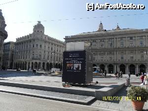 [P01] La Genova in Piazza de Ferrari este anuntata lansarea la apa a navei MSC Preziosa in data de 23 martie 2013 » foto by Alina53
 - 
<span class="allrVoted glyphicon glyphicon-heart hidden" id="av409123"></span>
<a class="m-l-10 hidden" id="sv409123" onclick="voting_Foto_DelVot(,409123,13774)" role="button">șterge vot <span class="glyphicon glyphicon-remove"></span></a>
<a id="v9409123" class=" c-red"  onclick="voting_Foto_SetVot(409123)" role="button"><span class="glyphicon glyphicon-heart-empty"></span> <b>LIKE</b> = Votează poza</a> <img class="hidden"  id="f409123W9" src="/imagini/loader.gif" border="0" /><span class="AjErrMes hidden" id="e409123ErM"></span>