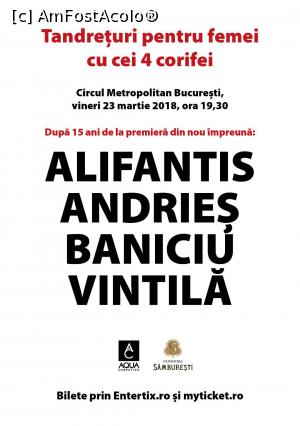[P01] Cei patru corifei - tandrețuri pentru femei - afișul » foto by Dragoș_MD <span class="label label-default labelC_thin small">NEVOTABILĂ</span>