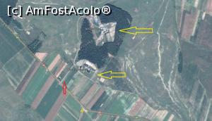 [P23] Așezarea pe hartă a celor două mănăstiri Zosin - cea veche și cea nouă (prelucrare Internet). » foto by tata123 🔱 <span class="label label-default labelC_thin small">NEVOTABILĂ</span>