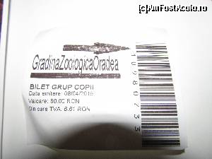 [P82] Gradina Zoologica Oradea- biletul de grup » foto by luciaoradea
 - 
<span class="allrVoted glyphicon glyphicon-heart hidden" id="av610513"></span>
<a class="m-l-10 hidden" id="sv610513" onclick="voting_Foto_DelVot(,610513,14194)" role="button">șterge vot <span class="glyphicon glyphicon-remove"></span></a>
<a id="v9610513" class=" c-red"  onclick="voting_Foto_SetVot(610513)" role="button"><span class="glyphicon glyphicon-heart-empty"></span> <b>LIKE</b> = Votează poza</a> <img class="hidden"  id="f610513W9" src="/imagini/loader.gif" border="0" /><span class="AjErrMes hidden" id="e610513ErM"></span>