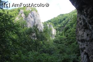 [P36] Cheile Vârghișului, Vârfurile Cheilor văzute de sus de la peșteră.... » foto by mprofeanu
 - 
<span class="allrVoted glyphicon glyphicon-heart hidden" id="av1376706"></span>
<a class="m-l-10 hidden" id="sv1376706" onclick="voting_Foto_DelVot(,1376706,14212)" role="button">șterge vot <span class="glyphicon glyphicon-remove"></span></a>
<a id="v91376706" class=" c-red"  onclick="voting_Foto_SetVot(1376706)" role="button"><span class="glyphicon glyphicon-heart-empty"></span> <b>LIKE</b> = Votează poza</a> <img class="hidden"  id="f1376706W9" src="/imagini/loader.gif" border="0" /><span class="AjErrMes hidden" id="e1376706ErM"></span>