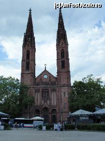 [P24] Biserica Sf. Bonifaciu din Luisenplatz-cea mai veche biserica catolica din oras » foto by ciprian.dima
 - 
<span class="allrVoted glyphicon glyphicon-heart hidden" id="av424957"></span>
<a class="m-l-10 hidden" id="sv424957" onclick="voting_Foto_DelVot(,424957,14248)" role="button">șterge vot <span class="glyphicon glyphicon-remove"></span></a>
<a id="v9424957" class=" c-red"  onclick="voting_Foto_SetVot(424957)" role="button"><span class="glyphicon glyphicon-heart-empty"></span> <b>LIKE</b> = Votează poza</a> <img class="hidden"  id="f424957W9" src="/imagini/loader.gif" border="0" /><span class="AjErrMes hidden" id="e424957ErM"></span>