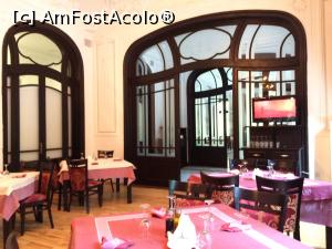 [P16] Hotel Palace Govora. Unul dintre saloanele mici ale restaurantului.  » foto by Floria
 - 
<span class="allrVoted glyphicon glyphicon-heart hidden" id="av1058765"></span>
<a class="m-l-10 hidden" id="sv1058765" onclick="voting_Foto_DelVot(,1058765,14481)" role="button">șterge vot <span class="glyphicon glyphicon-remove"></span></a>
<a id="v91058765" class=" c-red"  onclick="voting_Foto_SetVot(1058765)" role="button"><span class="glyphicon glyphicon-heart-empty"></span> <b>LIKE</b> = Votează poza</a> <img class="hidden"  id="f1058765W9" src="/imagini/loader.gif" border="0" /><span class="AjErrMes hidden" id="e1058765ErM"></span>