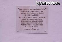 [P44] Sfântu Gheorghe (jud. Covasna) - biserica reformată fortificată. Placă comemorativă. » foto by Dragoș_MD
 - 
<span class="allrVoted glyphicon glyphicon-heart hidden" id="av283356"></span>
<a class="m-l-10 hidden" id="sv283356" onclick="voting_Foto_DelVot(,283356,14513)" role="button">șterge vot <span class="glyphicon glyphicon-remove"></span></a>
<a id="v9283356" class=" c-red"  onclick="voting_Foto_SetVot(283356)" role="button"><span class="glyphicon glyphicon-heart-empty"></span> <b>LIKE</b> = Votează poza</a> <img class="hidden"  id="f283356W9" src="/imagini/loader.gif" border="0" /><span class="AjErrMes hidden" id="e283356ErM"></span>