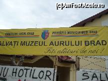 [P09] Salvati Muzeul Aurului de la Brad! » foto by Paty
 - 
<span class="allrVoted glyphicon glyphicon-heart hidden" id="av164337"></span>
<a class="m-l-10 hidden" id="sv164337" onclick="voting_Foto_DelVot(,164337,14527)" role="button">șterge vot <span class="glyphicon glyphicon-remove"></span></a>
<a id="v9164337" class=" c-red"  onclick="voting_Foto_SetVot(164337)" role="button"><span class="glyphicon glyphicon-heart-empty"></span> <b>LIKE</b> = Votează poza</a> <img class="hidden"  id="f164337W9" src="/imagini/loader.gif" border="0" /><span class="AjErrMes hidden" id="e164337ErM"></span>
