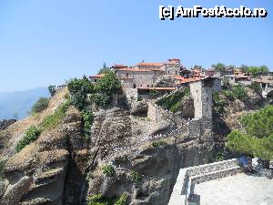 [P16] Meteora, Mânăstirea Marea Meteoră sau Schimbarea la față, înființată în anul 1340 de către călugărul Atanasie venit de la Muntele Athos.  » foto by michele
 - 
<span class="allrVoted glyphicon glyphicon-heart hidden" id="av449228"></span>
<a class="m-l-10 hidden" id="sv449228" onclick="voting_Foto_DelVot(,449228,14852)" role="button">șterge vot <span class="glyphicon glyphicon-remove"></span></a>
<a id="v9449228" class=" c-red"  onclick="voting_Foto_SetVot(449228)" role="button"><span class="glyphicon glyphicon-heart-empty"></span> <b>LIKE</b> = Votează poza</a> <img class="hidden"  id="f449228W9" src="/imagini/loader.gif" border="0" /><span class="AjErrMes hidden" id="e449228ErM"></span>