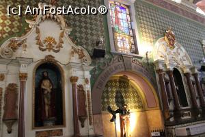 [P58] Santos, Santuário Santo Antônio do Valongo, Ceramică frumos colorată îmbracă pereții » foto by mprofeanu
 - 
<span class="allrVoted glyphicon glyphicon-heart hidden" id="av1078966"></span>
<a class="m-l-10 hidden" id="sv1078966" onclick="voting_Foto_DelVot(,1078966,15313)" role="button">șterge vot <span class="glyphicon glyphicon-remove"></span></a>
<a id="v91078966" class=" c-red"  onclick="voting_Foto_SetVot(1078966)" role="button"><span class="glyphicon glyphicon-heart-empty"></span> <b>LIKE</b> = Votează poza</a> <img class="hidden"  id="f1078966W9" src="/imagini/loader.gif" border="0" /><span class="AjErrMes hidden" id="e1078966ErM"></span>