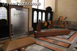 [P08] Santos, Museu do Cafe Brasileiro, intrarea la Expopziția Cafeaua, patrimoniul cultural al Braziliei, știință, istorie și artă » foto by mprofeanu
 - 
<span class="allrVoted glyphicon glyphicon-heart hidden" id="av1089286"></span>
<a class="m-l-10 hidden" id="sv1089286" onclick="voting_Foto_DelVot(,1089286,15313)" role="button">șterge vot <span class="glyphicon glyphicon-remove"></span></a>
<a id="v91089286" class=" c-red"  onclick="voting_Foto_SetVot(1089286)" role="button"><span class="glyphicon glyphicon-heart-empty"></span> <b>LIKE</b> = Votează poza</a> <img class="hidden"  id="f1089286W9" src="/imagini/loader.gif" border="0" /><span class="AjErrMes hidden" id="e1089286ErM"></span>