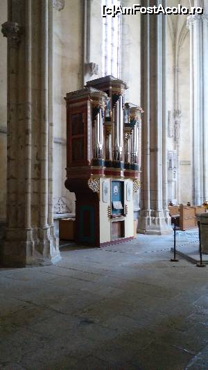[P13] Ansamblul 'Biserica Evanghelică Fortificată' Sebeş - frumoasa orgă de la altar.  » foto by bogumil
 - 
<span class="allrVoted glyphicon glyphicon-heart hidden" id="av699918"></span>
<a class="m-l-10 hidden" id="sv699918" onclick="voting_Foto_DelVot(,699918,15371)" role="button">șterge vot <span class="glyphicon glyphicon-remove"></span></a>
<a id="v9699918" class=" c-red"  onclick="voting_Foto_SetVot(699918)" role="button"><span class="glyphicon glyphicon-heart-empty"></span> <b>LIKE</b> = Votează poza</a> <img class="hidden"  id="f699918W9" src="/imagini/loader.gif" border="0" /><span class="AjErrMes hidden" id="e699918ErM"></span>