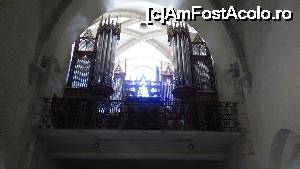 [P19] Ansamblul 'Biserica Evanghelică Fortificată' Sebeş - orga din zona corului, încă nefuncţională.  » foto by bogumil
 - 
<span class="allrVoted glyphicon glyphicon-heart hidden" id="av699924"></span>
<a class="m-l-10 hidden" id="sv699924" onclick="voting_Foto_DelVot(,699924,15371)" role="button">șterge vot <span class="glyphicon glyphicon-remove"></span></a>
<a id="v9699924" class=" c-red"  onclick="voting_Foto_SetVot(699924)" role="button"><span class="glyphicon glyphicon-heart-empty"></span> <b>LIKE</b> = Votează poza</a> <img class="hidden"  id="f699924W9" src="/imagini/loader.gif" border="0" /><span class="AjErrMes hidden" id="e699924ErM"></span>