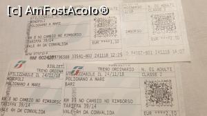 [P50] Bilete de tren drum de intoarcere Monopoli-Polignano-Bari » foto by k-lator
 - 
<span class="allrVoted glyphicon glyphicon-heart hidden" id="av1214992"></span>
<a class="m-l-10 hidden" id="sv1214992" onclick="voting_Foto_DelVot(,1214992,15648)" role="button">șterge vot <span class="glyphicon glyphicon-remove"></span></a>
<a id="v91214992" class=" c-red"  onclick="voting_Foto_SetVot(1214992)" role="button"><span class="glyphicon glyphicon-heart-empty"></span> <b>LIKE</b> = Votează poza</a> <img class="hidden"  id="f1214992W9" src="/imagini/loader.gif" border="0" /><span class="AjErrMes hidden" id="e1214992ErM"></span>