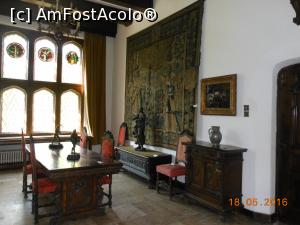 [P13] Muzeul de Artă Veche Apuseană 'Ing. Dumitru Furnică - Minovici'. În camera toscană se află una dintre tapiserii.  » foto by iulianic
 - 
<span class="allrVoted glyphicon glyphicon-heart hidden" id="av740750"></span>
<a class="m-l-10 hidden" id="sv740750" onclick="voting_Foto_DelVot(,740750,15684)" role="button">șterge vot <span class="glyphicon glyphicon-remove"></span></a>
<a id="v9740750" class=" c-red"  onclick="voting_Foto_SetVot(740750)" role="button"><span class="glyphicon glyphicon-heart-empty"></span> <b>LIKE</b> = Votează poza</a> <img class="hidden"  id="f740750W9" src="/imagini/loader.gif" border="0" /><span class="AjErrMes hidden" id="e740750ErM"></span>
