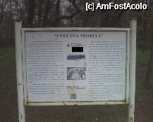 [P15] Fantana Miorita  - tabla cu descrierea (bilingva!) a monumentului, pusa de catre primarie, dupa renovarea de acum cativa ani. » foto by Dragoș_MD
 - 
<span class="allrVoted glyphicon glyphicon-heart hidden" id="av66991"></span>
<a class="m-l-10 hidden" id="sv66991" onclick="voting_Foto_DelVot(,66991,15684)" role="button">șterge vot <span class="glyphicon glyphicon-remove"></span></a>
<a id="v966991" class=" c-red"  onclick="voting_Foto_SetVot(66991)" role="button"><span class="glyphicon glyphicon-heart-empty"></span> <b>LIKE</b> = Votează poza</a> <img class="hidden"  id="f66991W9" src="/imagini/loader.gif" border="0" /><span class="AjErrMes hidden" id="e66991ErM"></span>