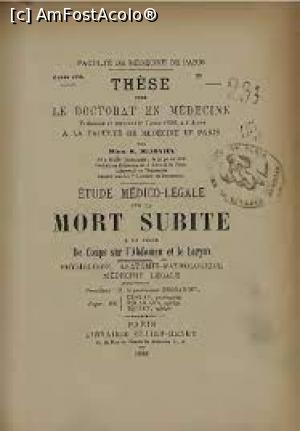 [P21] Teză de doctorat privind moartea subită » foto by Michi <span class="label label-default labelC_thin small">NEVOTABILĂ</span>