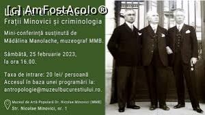 [P23] Cei trei fraţi Minovici » foto by Michi <span class="label label-default labelC_thin small">NEVOTABILĂ</span>