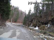 [P03] Cam asa arata drumul pe distanta de vreo 7-8 km inainte de Moieciu de Sus. In dreapta se observa o mica cascada cu stalagmite » foto by Alina53
 - 
<span class="allrVoted glyphicon glyphicon-heart hidden" id="av498874"></span>
<a class="m-l-10 hidden" id="sv498874" onclick="voting_Foto_DelVot(,498874,15933)" role="button">șterge vot <span class="glyphicon glyphicon-remove"></span></a>
<a id="v9498874" class=" c-red"  onclick="voting_Foto_SetVot(498874)" role="button"><span class="glyphicon glyphicon-heart-empty"></span> <b>LIKE</b> = Votează poza</a> <img class="hidden"  id="f498874W9" src="/imagini/loader.gif" border="0" /><span class="AjErrMes hidden" id="e498874ErM"></span>