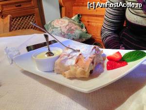 [P38] Bad Kleinkirchheim - restaurant Einkehr - apfelstrudel » foto by cristi_an3000
 - 
<span class="allrVoted glyphicon glyphicon-heart hidden" id="av507664"></span>
<a class="m-l-10 hidden" id="sv507664" onclick="voting_Foto_DelVot(,507664,16350)" role="button">șterge vot <span class="glyphicon glyphicon-remove"></span></a>
<a id="v9507664" class=" c-red"  onclick="voting_Foto_SetVot(507664)" role="button"><span class="glyphicon glyphicon-heart-empty"></span> <b>LIKE</b> = Votează poza</a> <img class="hidden"  id="f507664W9" src="/imagini/loader.gif" border="0" /><span class="AjErrMes hidden" id="e507664ErM"></span>