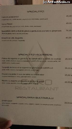 [P14] Caro Boutique Hotel - Oradea. Meniul restaurantului.  » foto by bogumil
 - 
<span class="allrVoted glyphicon glyphicon-heart hidden" id="av601033"></span>
<a class="m-l-10 hidden" id="sv601033" onclick="voting_Foto_DelVot(,601033,16465)" role="button">șterge vot <span class="glyphicon glyphicon-remove"></span></a>
<a id="v9601033" class=" c-red"  onclick="voting_Foto_SetVot(601033)" role="button"><span class="glyphicon glyphicon-heart-empty"></span> <b>LIKE</b> = Votează poza</a> <img class="hidden"  id="f601033W9" src="/imagini/loader.gif" border="0" /><span class="AjErrMes hidden" id="e601033ErM"></span>