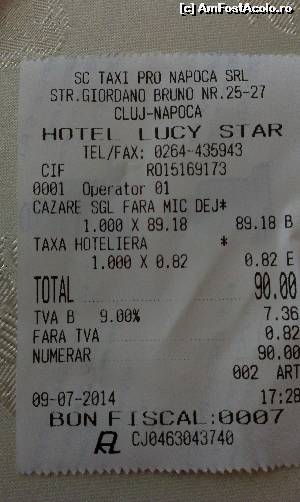 [P08] Clar 'AmFostAcolo', la Lucy Star Hotel, Cluj-Napoca, str. Giordano Bruno, nr. 25-27.  » foto by creivean
 - 
<span class="allrVoted glyphicon glyphicon-heart hidden" id="av525032"></span>
<a class="m-l-10 hidden" id="sv525032" onclick="voting_Foto_DelVot(,525032,16787)" role="button">șterge vot <span class="glyphicon glyphicon-remove"></span></a>
<a id="v9525032" class=" c-red"  onclick="voting_Foto_SetVot(525032)" role="button"><span class="glyphicon glyphicon-heart-empty"></span> <b>LIKE</b> = Votează poza</a> <img class="hidden"  id="f525032W9" src="/imagini/loader.gif" border="0" /><span class="AjErrMes hidden" id="e525032ErM"></span>
