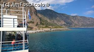 [P12] Vedere de pe vas, lasând în urmă Agia Roumeli.  » foto by maryka
 - 
<span class="allrVoted glyphicon glyphicon-heart hidden" id="av842146"></span>
<a class="m-l-10 hidden" id="sv842146" onclick="voting_Foto_DelVot(,842146,16947)" role="button">șterge vot <span class="glyphicon glyphicon-remove"></span></a>
<a id="v9842146" class=" c-red"  onclick="voting_Foto_SetVot(842146)" role="button"><span class="glyphicon glyphicon-heart-empty"></span> <b>LIKE</b> = Votează poza</a> <img class="hidden"  id="f842146W9" src="/imagini/loader.gif" border="0" /><span class="AjErrMes hidden" id="e842146ErM"></span>