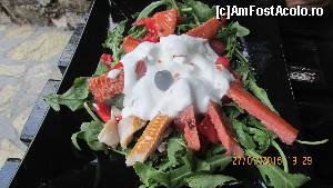 [P71] Salata cu rucola şi păstrăv afumat » foto by crismis
 - 
<span class="allrVoted glyphicon glyphicon-heart hidden" id="av667596"></span>
<a class="m-l-10 hidden" id="sv667596" onclick="voting_Foto_DelVot(,667596,17597)" role="button">șterge vot <span class="glyphicon glyphicon-remove"></span></a>
<a id="v9667596" class=" c-red"  onclick="voting_Foto_SetVot(667596)" role="button"><span class="glyphicon glyphicon-heart-empty"></span> <b>LIKE</b> = Votează poza</a> <img class="hidden"  id="f667596W9" src="/imagini/loader.gif" border="0" /><span class="AjErrMes hidden" id="e667596ErM"></span>