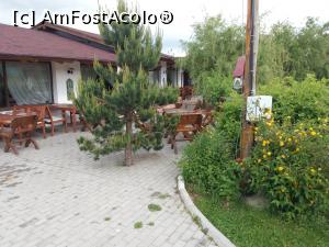 [P19] Vegetaţie în faţa restaurantului de la Complexul Montana Garden din Răşinari, judeţul Sibiu.  » foto by traian.leuca †
 - 
<span class="allrVoted glyphicon glyphicon-heart hidden" id="av1144759"></span>
<a class="m-l-10 hidden" id="sv1144759" onclick="voting_Foto_DelVot(,1144759,17702)" role="button">șterge vot <span class="glyphicon glyphicon-remove"></span></a>
<a id="v91144759" class=" c-red"  onclick="voting_Foto_SetVot(1144759)" role="button"><span class="glyphicon glyphicon-heart-empty"></span> <b>LIKE</b> = Votează poza</a> <img class="hidden"  id="f1144759W9" src="/imagini/loader.gif" border="0" /><span class="AjErrMes hidden" id="e1144759ErM"></span>