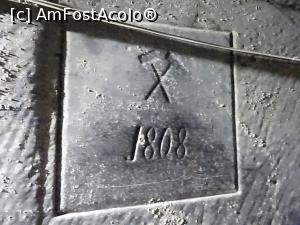 [P17] Inscripție pe unul din pereții minei de sare Cacica.  » foto by tata123 🔱
 - 
<span class="allrVoted glyphicon glyphicon-heart hidden" id="av972436"></span>
<a class="m-l-10 hidden" id="sv972436" onclick="voting_Foto_DelVot(,972436,17758)" role="button">șterge vot <span class="glyphicon glyphicon-remove"></span></a>
<a id="v9972436" class=" c-red"  onclick="voting_Foto_SetVot(972436)" role="button"><span class="glyphicon glyphicon-heart-empty"></span> <b>LIKE</b> = Votează poza</a> <img class="hidden"  id="f972436W9" src="/imagini/loader.gif" border="0" /><span class="AjErrMes hidden" id="e972436ErM"></span>