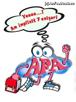 [P01] La cei şapte ani împliniţi, „AFA” e gata să meargă la şcoală (recunoaşteţi „măscăriciul”, nu?) Asta cu dusul la şcoala a fost ca o temă a Întâlnirii » foto by Claudiu U.
 - 
<span class="allrVoted glyphicon glyphicon-heart hidden" id="av614348"></span>
<a class="m-l-10 hidden" id="sv614348" onclick="voting_Foto_DelVot(,614348,17815)" role="button">șterge vot <span class="glyphicon glyphicon-remove"></span></a>
<a id="v9614348" class=" c-red"  onclick="voting_Foto_SetVot(614348)" role="button"><span class="glyphicon glyphicon-heart-empty"></span> <b>LIKE</b> = Votează poza</a> <img class="hidden"  id="f614348W9" src="/imagini/loader.gif" border="0" /><span class="AjErrMes hidden" id="e614348ErM"></span>