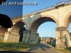 [P16] Podul de cale ferata „Iam”, monument istoric cu o lungime de 86,7 m, inaltime de 13 m si raza de curbura de 380 m. Are 7 deschideri au 10,2 m fiecare si a fost construit in anul 1852 din piatra si caramida, cu ajutorul mesterilor italieni. » foto by geani anto
 - 
<span class="allrVoted glyphicon glyphicon-heart hidden" id="av1194255"></span>
<a class="m-l-10 hidden" id="sv1194255" onclick="voting_Foto_DelVot(,1194255,17936)" role="button">șterge vot <span class="glyphicon glyphicon-remove"></span></a>
<a id="v91194255" class=" c-red"  onclick="voting_Foto_SetVot(1194255)" role="button"><span class="glyphicon glyphicon-heart-empty"></span> <b>LIKE</b> = Votează poza</a> <img class="hidden"  id="f1194255W9" src="/imagini/loader.gif" border="0" /><span class="AjErrMes hidden" id="e1194255ErM"></span>