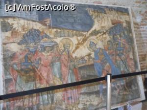 [P31] Palatul Brâncovenesc de la Mogoșoaia - În muzeul de la demisol, fragmente din fresca fostei Mănăstiri Văcărești. » foto by iulianic
 - 
<span class="allrVoted glyphicon glyphicon-heart hidden" id="av1420720"></span>
<a class="m-l-10 hidden" id="sv1420720" onclick="voting_Foto_DelVot(,1420720,18120)" role="button">șterge vot <span class="glyphicon glyphicon-remove"></span></a>
<a id="v91420720" class=" c-red"  onclick="voting_Foto_SetVot(1420720)" role="button"><span class="glyphicon glyphicon-heart-empty"></span> <b>LIKE</b> = Votează poza</a> <img class="hidden"  id="f1420720W9" src="/imagini/loader.gif" border="0" /><span class="AjErrMes hidden" id="e1420720ErM"></span>