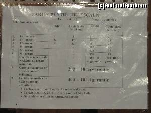 [P17] Vartop- tarifele pentru telescaun la Piatra Graitoare » foto by luciaoradea
 - 
<span class="allrVoted glyphicon glyphicon-heart hidden" id="av599741"></span>
<a class="m-l-10 hidden" id="sv599741" onclick="voting_Foto_DelVot(,599741,18142)" role="button">șterge vot <span class="glyphicon glyphicon-remove"></span></a>
<a id="v9599741" class=" c-red"  onclick="voting_Foto_SetVot(599741)" role="button"><span class="glyphicon glyphicon-heart-empty"></span> <b>LIKE</b> = Votează poza</a> <img class="hidden"  id="f599741W9" src="/imagini/loader.gif" border="0" /><span class="AjErrMes hidden" id="e599741ErM"></span>