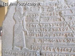 [P20] Muzeul Pergamon. Scriere cuneiformă în bazalt ce vorbește de realizările regelui. » foto by mihaelavoicu
 - 
<span class="allrVoted glyphicon glyphicon-heart hidden" id="av1208305"></span>
<a class="m-l-10 hidden" id="sv1208305" onclick="voting_Foto_DelVot(,1208305,18249)" role="button">șterge vot <span class="glyphicon glyphicon-remove"></span></a>
<a id="v91208305" class=" c-red"  onclick="voting_Foto_SetVot(1208305)" role="button"><span class="glyphicon glyphicon-heart-empty"></span> <b>LIKE</b> = Votează poza</a> <img class="hidden"  id="f1208305W9" src="/imagini/loader.gif" border="0" /><span class="AjErrMes hidden" id="e1208305ErM"></span>