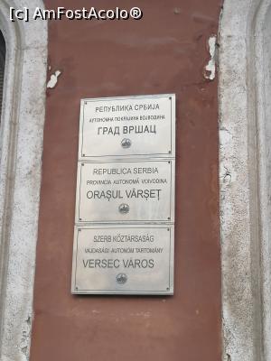 [P46] Primăria Orașului Vârșeț » foto by alexpetre2004
 - 
<span class="allrVoted glyphicon glyphicon-heart hidden" id="av1157203"></span>
<a class="m-l-10 hidden" id="sv1157203" onclick="voting_Foto_DelVot(,1157203,18407)" role="button">șterge vot <span class="glyphicon glyphicon-remove"></span></a>
<a id="v91157203" class=" c-red"  onclick="voting_Foto_SetVot(1157203)" role="button"><span class="glyphicon glyphicon-heart-empty"></span> <b>LIKE</b> = Votează poza</a> <img class="hidden"  id="f1157203W9" src="/imagini/loader.gif" border="0" /><span class="AjErrMes hidden" id="e1157203ErM"></span>