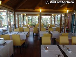 [P22] Asa arata sala de mese. Cam 30 locuri in interior si cam 15 afara pe balcon » foto by fanespoitorul
 - 
<span class="allrVoted glyphicon glyphicon-heart hidden" id="av619699"></span>
<a class="m-l-10 hidden" id="sv619699" onclick="voting_Foto_DelVot(,619699,18410)" role="button">șterge vot <span class="glyphicon glyphicon-remove"></span></a>
<a id="v9619699" class=" c-red"  onclick="voting_Foto_SetVot(619699)" role="button"><span class="glyphicon glyphicon-heart-empty"></span> <b>LIKE</b> = Votează poza</a> <img class="hidden"  id="f619699W9" src="/imagini/loader.gif" border="0" /><span class="AjErrMes hidden" id="e619699ErM"></span>