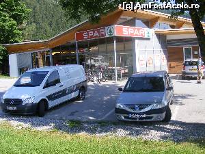 [P36] Magazinul Spar si Loganul nostru in parcare.  » foto by liviu49
 - 
<span class="allrVoted glyphicon glyphicon-heart hidden" id="av637530"></span>
<a class="m-l-10 hidden" id="sv637530" onclick="voting_Foto_DelVot(,637530,18412)" role="button">șterge vot <span class="glyphicon glyphicon-remove"></span></a>
<a id="v9637530" class=" c-red"  onclick="voting_Foto_SetVot(637530)" role="button"><span class="glyphicon glyphicon-heart-empty"></span> <b>LIKE</b> = Votează poza</a> <img class="hidden"  id="f637530W9" src="/imagini/loader.gif" border="0" /><span class="AjErrMes hidden" id="e637530ErM"></span>