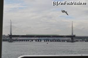 [P01] Noul pod peste Cornul de Aur, a fost dat in folosinta. Acum existant o linie de metrou intre Yenıkapı - Taksim si mai departe - care trece peste acest pod.  » foto by TraianS
 - 
<span class="allrVoted glyphicon glyphicon-heart hidden" id="av514476"></span>
<a class="m-l-10 hidden" id="sv514476" onclick="voting_Foto_DelVot(,514476,18417)" role="button">șterge vot <span class="glyphicon glyphicon-remove"></span></a>
<a id="v9514476" class=" c-red"  onclick="voting_Foto_SetVot(514476)" role="button"><span class="glyphicon glyphicon-heart-empty"></span> <b>LIKE</b> = Votează poza</a> <img class="hidden"  id="f514476W9" src="/imagini/loader.gif" border="0" /><span class="AjErrMes hidden" id="e514476ErM"></span>