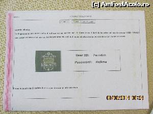 [P20] anuntul care spune ca parola de la internet e valabila doar 6 ore.  » foto by adri-nico
 - 
<span class="allrVoted glyphicon glyphicon-heart hidden" id="av619336"></span>
<a class="m-l-10 hidden" id="sv619336" onclick="voting_Foto_DelVot(,619336,18453)" role="button">șterge vot <span class="glyphicon glyphicon-remove"></span></a>
<a id="v9619336" class=" c-red"  onclick="voting_Foto_SetVot(619336)" role="button"><span class="glyphicon glyphicon-heart-empty"></span> <b>LIKE</b> = Votează poza</a> <img class="hidden"  id="f619336W9" src="/imagini/loader.gif" border="0" /><span class="AjErrMes hidden" id="e619336ErM"></span>